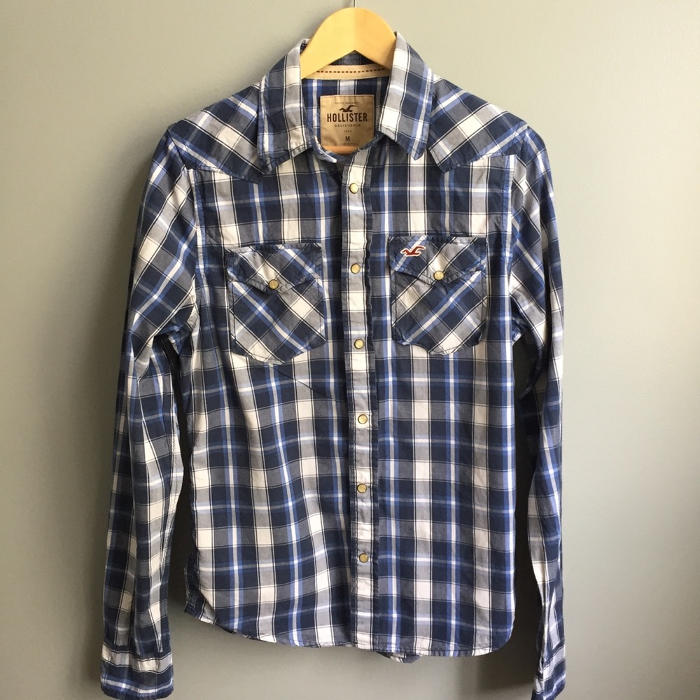 Hollister button up shirt